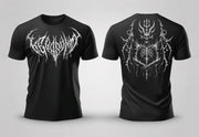 Vulvodynia "Psychosadistic Dismemberment" Black T-Shirt